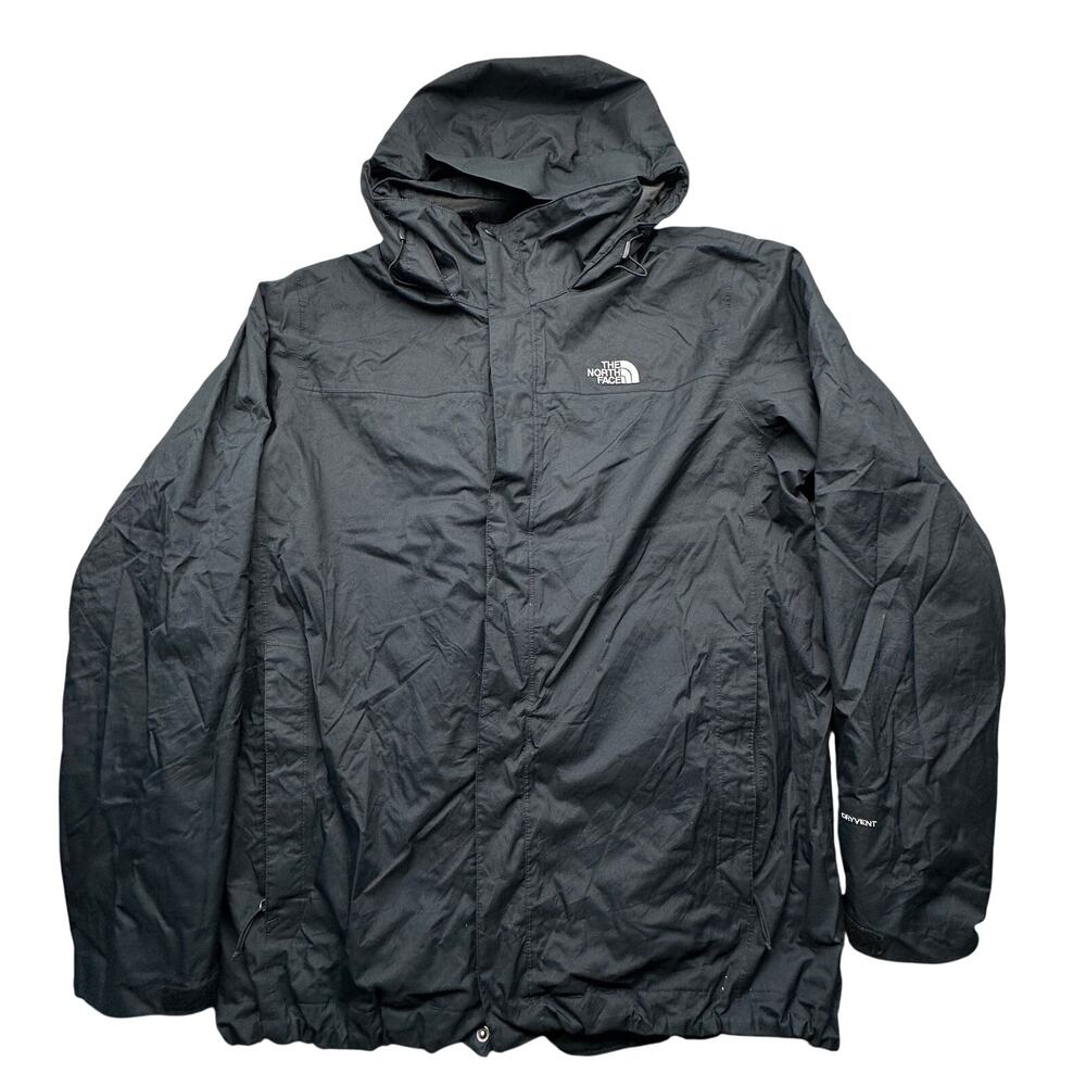 The North Face Evolve II Triclimate Shell Jacket NF00CG55 Men XL Hood Waterproof